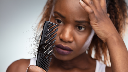 Yes, Stress and Hair Loss Can Be Related